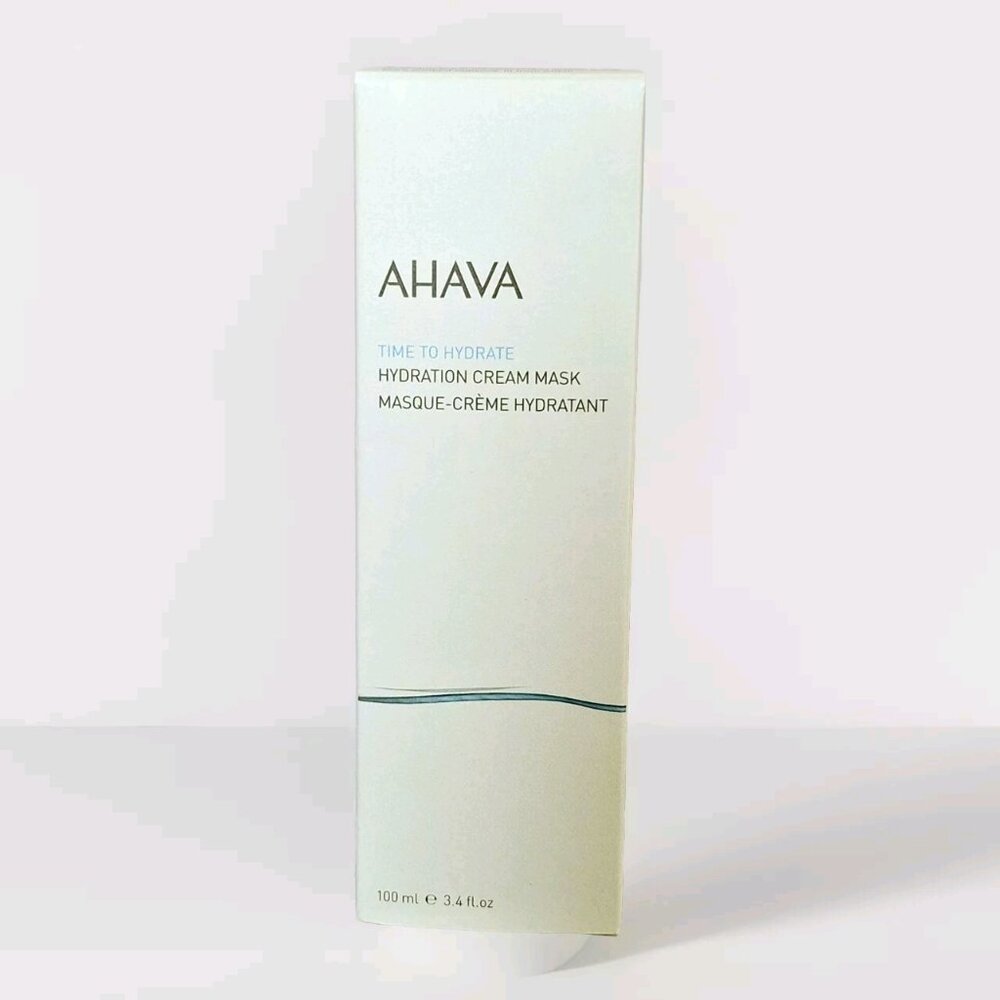 AHAVA TIME TO HYDRATE Hydration Cream Mask  BNIB